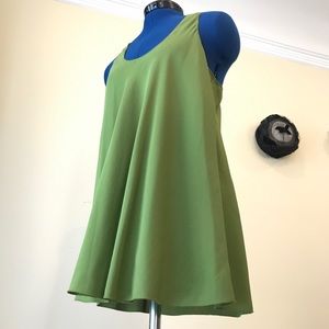 NWT Theory “Tarsha” "Celestial" Moss Blouse